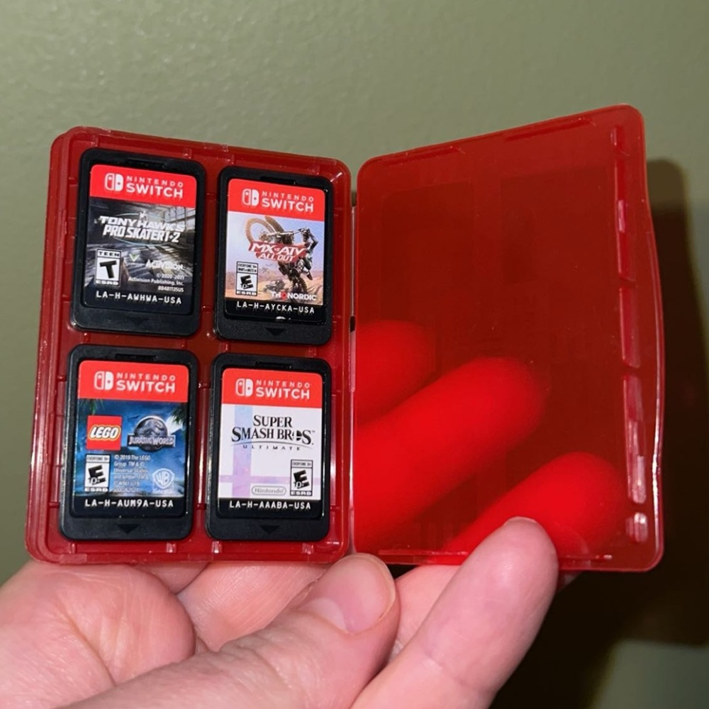 Nintendo switch games